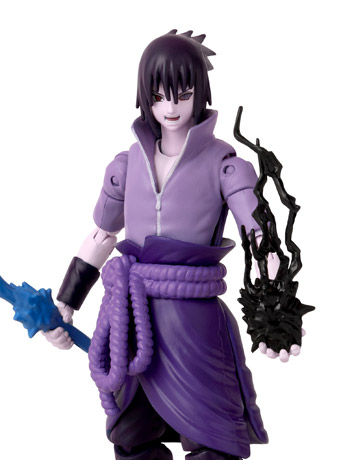 Naruto: Shippuden Anime Heroes Sasuke Uchiha (Rinnegan/Mangekyo Sharingan) Gallery Image 2