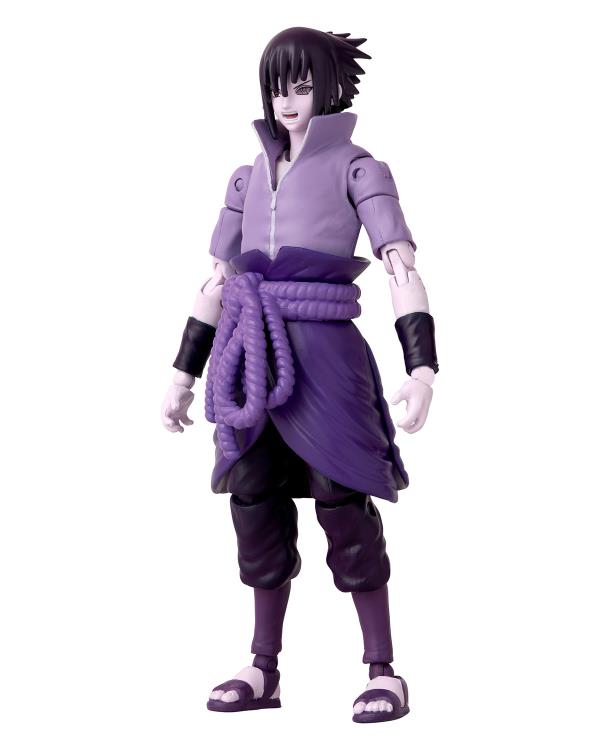 Naruto: Shippuden Anime Heroes Sasuke Uchiha (Rinnegan/Mangekyo Sharingan) Gallery Image 5