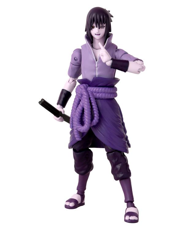 Naruto: Shippuden Anime Heroes Sasuke Uchiha (Rinnegan/Mangekyo Sharingan) Gallery Image 6