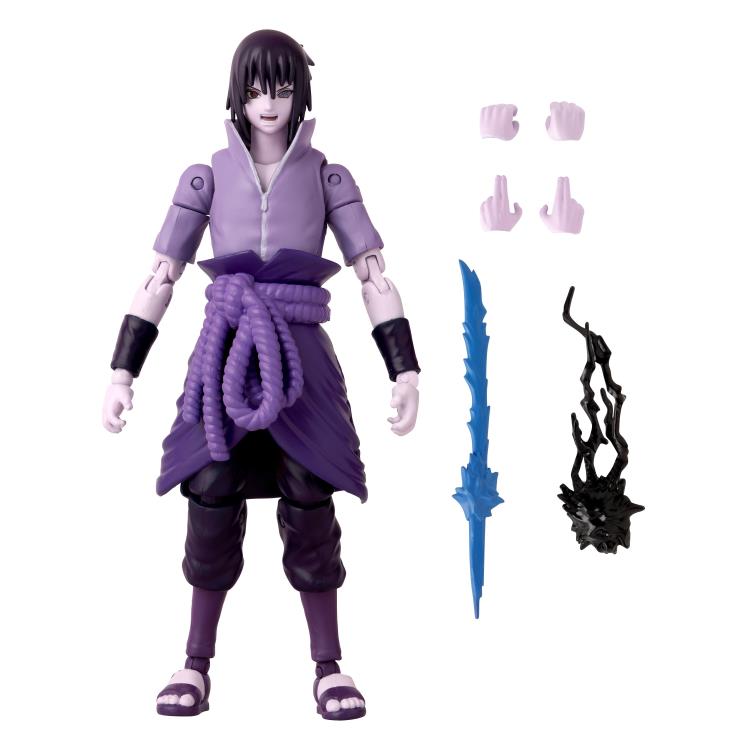 Naruto: Shippuden Anime Heroes Sasuke Uchiha (Rinnegan/Mangekyo Sharingan) Gallery Image 7