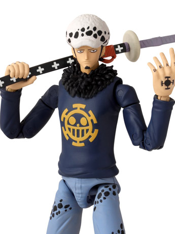 One Piece Anime Heroes Trafalgar Law Gallery Image 2