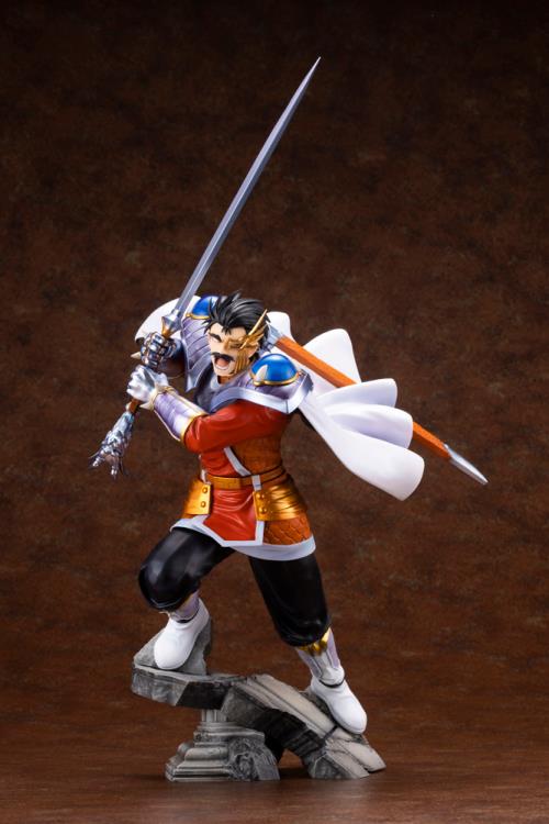 Dragon Quest: The Adventure of Dai ArtFX J Baran 1/8 Scale Figure Gallery Image 3