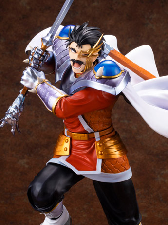 Dragon Quest: The Adventure of Dai ArtFX J Baran 1/8 Scale Figure Gallery Image 2