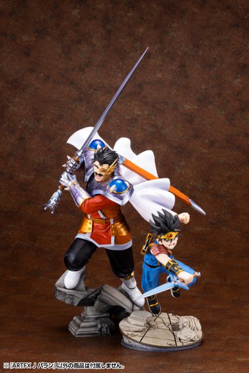 Dragon Quest: The Adventure of Dai ArtFX J Baran 1/8 Scale Figure Gallery Image 16
