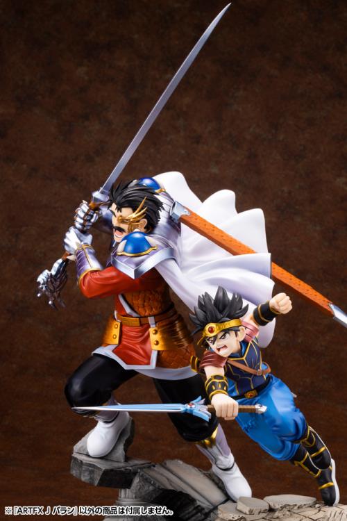 Dragon Quest: The Adventure of Dai ArtFX J Baran 1/8 Scale Figure Gallery Image 18