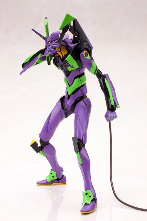Rebuild of Evangelion EVA Unit-01 with Spear of Cassius Model Kit (Reissue) Gallery Image 16