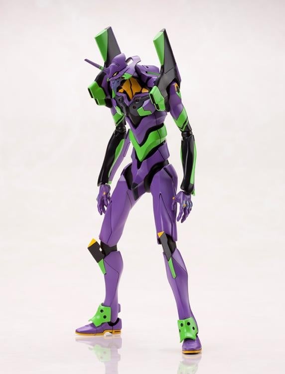 Rebuild of Evangelion EVA Unit-01 with Spear of Cassius Model Kit (Reissue) Gallery Image 11