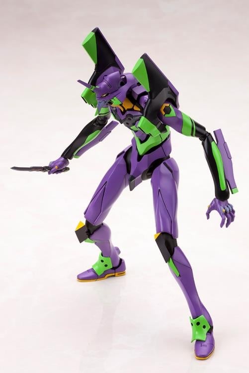 Rebuild of Evangelion EVA Unit-01 with Spear of Cassius Model Kit (Reissue) Gallery Image 15