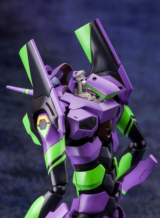 Rebuild of Evangelion EVA Unit-01 with Spear of Cassius Model Kit (Reissue) Gallery Image 10