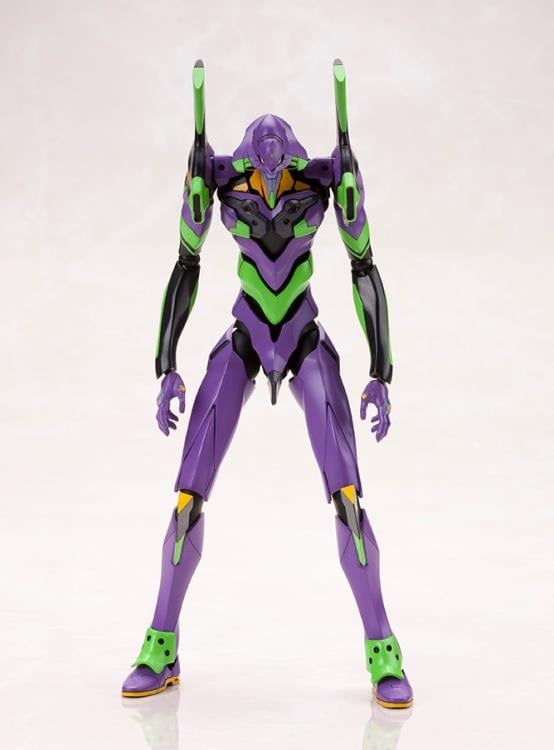 Rebuild of Evangelion EVA Unit-01 with Spear of Cassius Model Kit (Reissue) Gallery Image 13