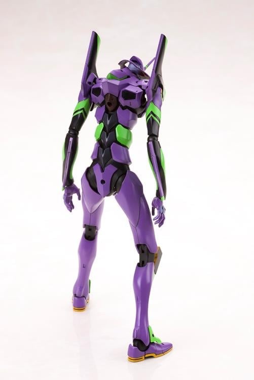 Rebuild of Evangelion EVA Unit-01 with Spear of Cassius Model Kit (Reissue) Gallery Image 12