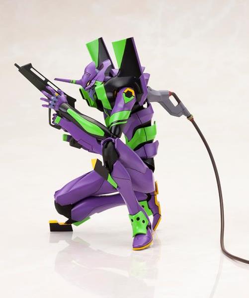 Rebuild of Evangelion EVA Unit-01 with Spear of Cassius Model Kit (Reissue) Gallery Image 17