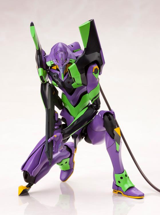 Rebuild of Evangelion EVA Unit-01 with Spear of Cassius Model Kit (Reissue) Gallery Image 18