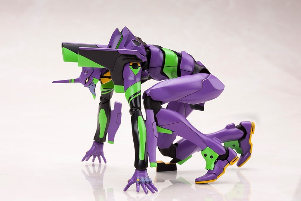 Rebuild of Evangelion EVA Unit-01 with Spear of Cassius Model Kit (Reissue) Gallery Image 21