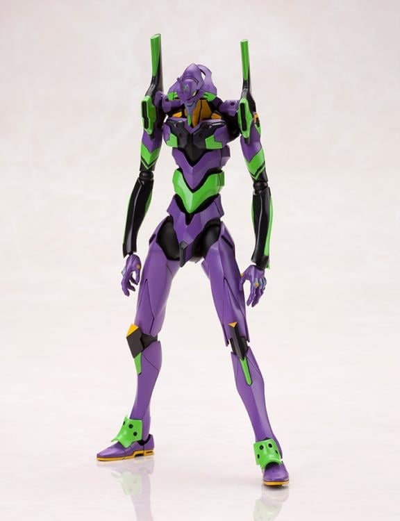 Rebuild of Evangelion EVA Unit-01 with Spear of Cassius Model Kit (Reissue) Gallery Image 14