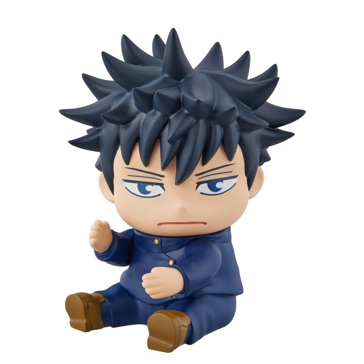 Jujutsu Kaisen Hugmy Tamagotchi Megumi Fushiguro Vinyl Figure with Tamagotchi Gallery Image 3
