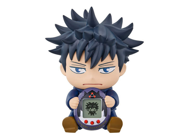 Jujutsu Kaisen Hugmy Tamagotchi Megumi Fushiguro Vinyl Figure with Tamagotchi Gallery Image 1
