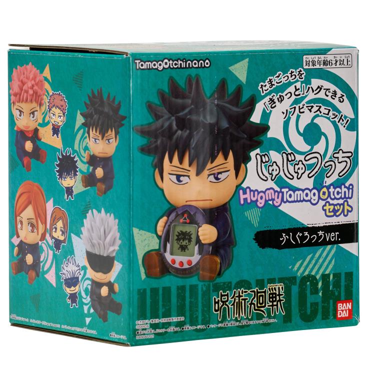 Jujutsu Kaisen Hugmy Tamagotchi Megumi Fushiguro Vinyl Figure with Tamagotchi Gallery Image 5