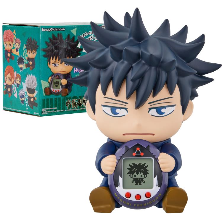 Jujutsu Kaisen Hugmy Tamagotchi Megumi Fushiguro Vinyl Figure with Tamagotchi Gallery Image 8