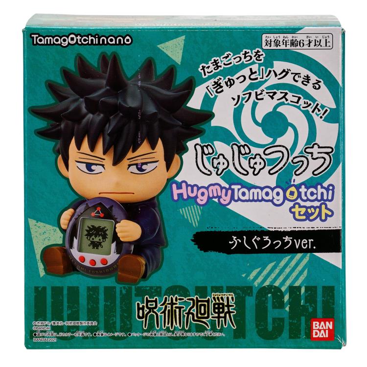 Jujutsu Kaisen Hugmy Tamagotchi Megumi Fushiguro Vinyl Figure with Tamagotchi Gallery Image 4