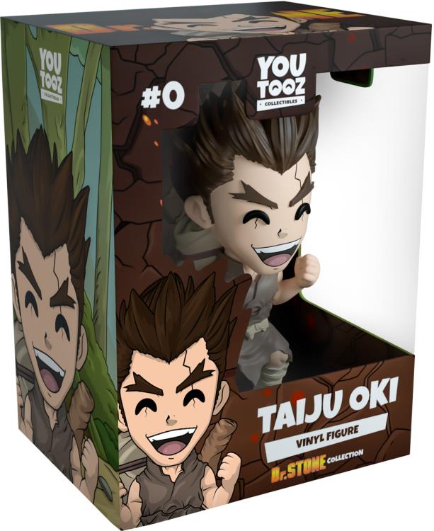 SWEET  TOWN～THE SOUL OF TORU OKI Dr. Stone Taiju Oki Vinyl Figure