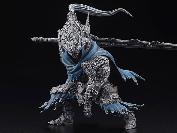 Artorias the Abysswalker ダークソウル　アルトリウス Dark Souls Q Collection Artorias The Abysswalker Figure