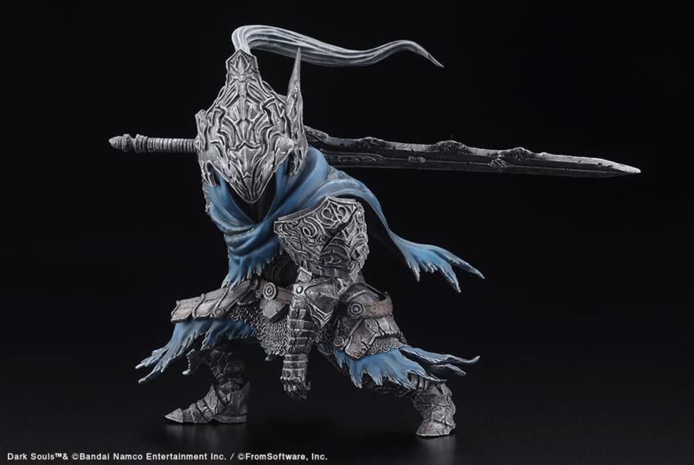 Artorias the Abysswalker ダークソウル　アルトリウス Dark Souls Q Collection Artorias The Abysswalker Figure