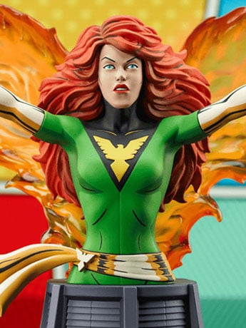 フェニックスストーン　スフィア　7cm X-Men Phoenix 1/7 Scale Limited Edition Bust