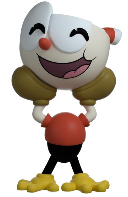 The Cuphead Show! Cuphead Vinyl Figure Gallery Image 3