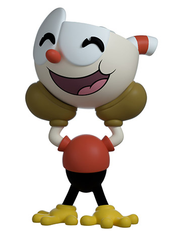 The Cuphead Show! Cuphead Vinyl Figure Gallery Image 2