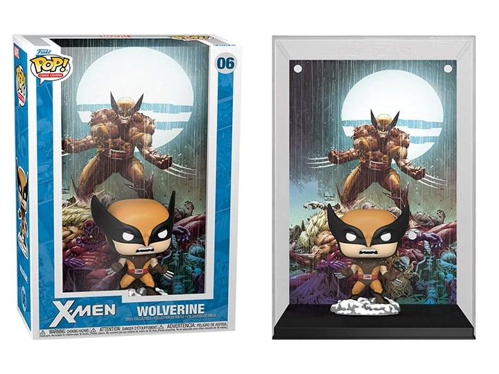 Pop! Comic Covers: Marvel - Wolverine Gallery Image 1