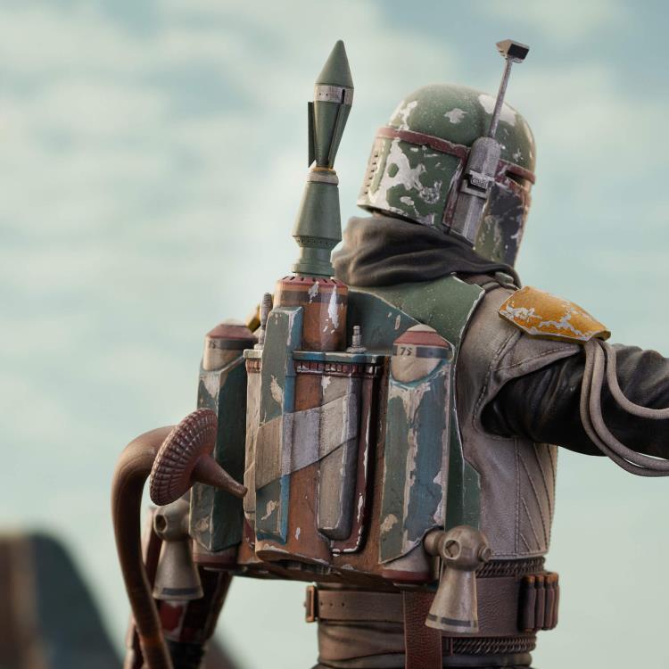 The Mandalorian Milestones Boba Fett 1/6 Scale Limited Edition Statue Gallery Image 11