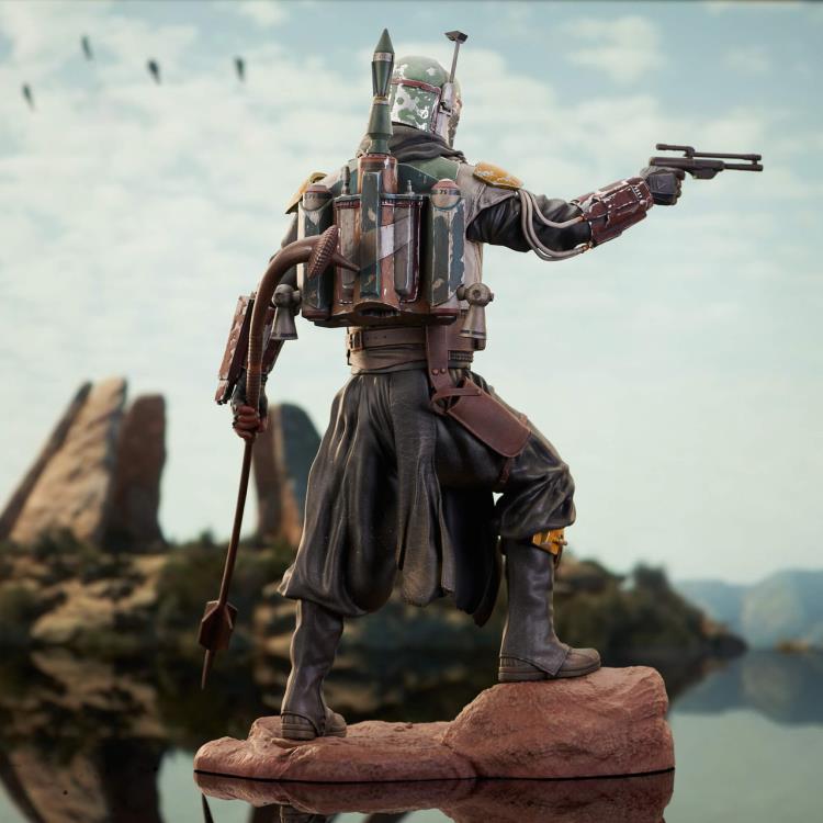 The Mandalorian Milestones Boba Fett 1/6 Scale Limited Edition Statue Gallery Image 5
