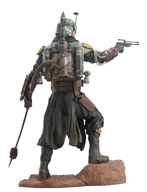 The Mandalorian Milestones Boba Fett 1/6 Scale Limited Edition Statue Gallery Image 16