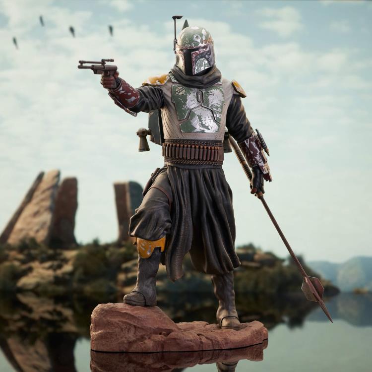 The Mandalorian Milestones Boba Fett 1/6 Scale Limited Edition Statue Gallery Image 6