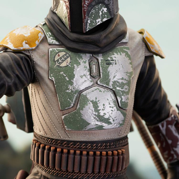 The Mandalorian Milestones Boba Fett 1/6 Scale Limited Edition Statue Gallery Image 10