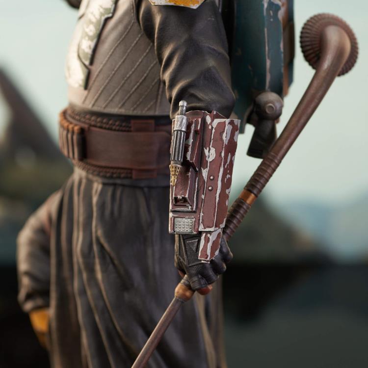 The Mandalorian Milestones Boba Fett 1/6 Scale Limited Edition Statue Gallery Image 12
