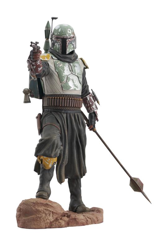 The Mandalorian Milestones Boba Fett 1/6 Scale Limited Edition Statue Gallery Image 14