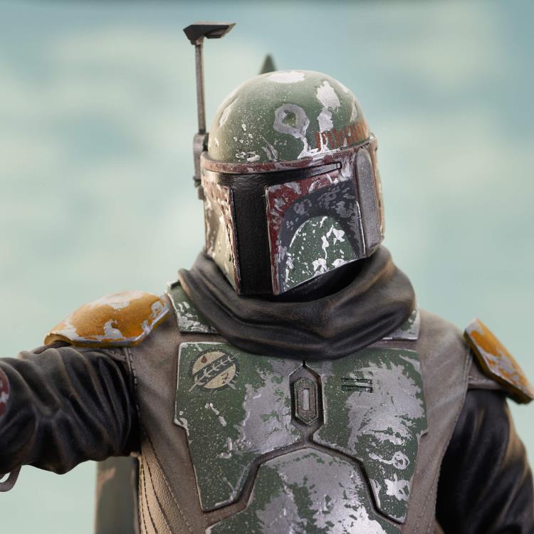 The Mandalorian Milestones Boba Fett 1/6 Scale Limited Edition Statue Gallery Image 8