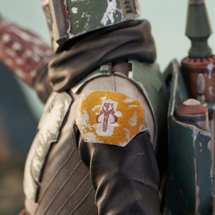 The Mandalorian Milestones Boba Fett 1/6 Scale Limited Edition Statue Gallery Image 9