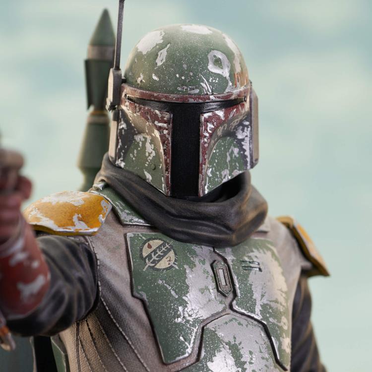 The Mandalorian Milestones Boba Fett 1/6 Scale Limited Edition Statue Gallery Image 7