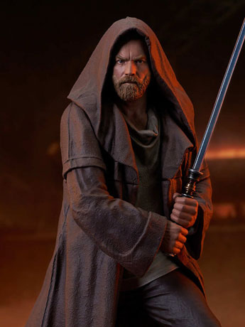 Star Wars: Obi-Wan Kenobi Premier Collection Obi-Wan Kenobi 1/7 Scale Limited Edition Statue Gallery Image 2