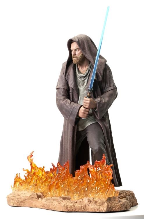 Star Wars: Obi-Wan Kenobi Premier Collection Obi-Wan Kenobi 1/7 Scale Limited Edition Statue Gallery Image 12