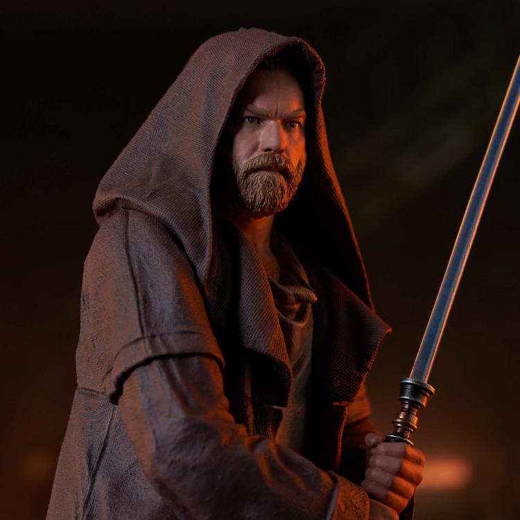 Star Wars: Obi-Wan Kenobi Premier Collection Obi-Wan Kenobi 1/7 Scale Limited Edition Statue Gallery Image 8