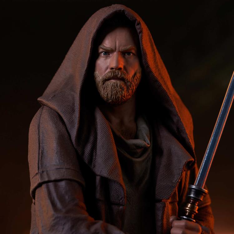 Star Wars: Obi-Wan Kenobi Premier Collection Obi-Wan Kenobi 1/7 Scale Limited Edition Statue Gallery Image 7