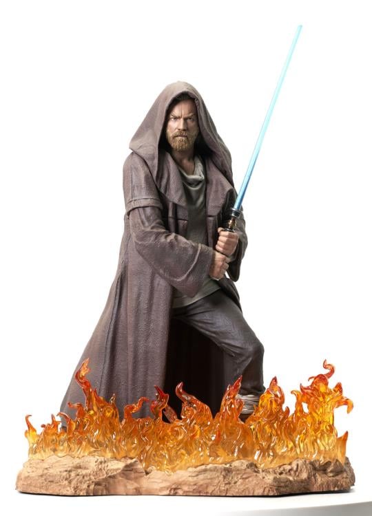 Star Wars: Obi-Wan Kenobi Premier Collection Obi-Wan Kenobi 1/7 Scale Limited Edition Statue Gallery Image 11