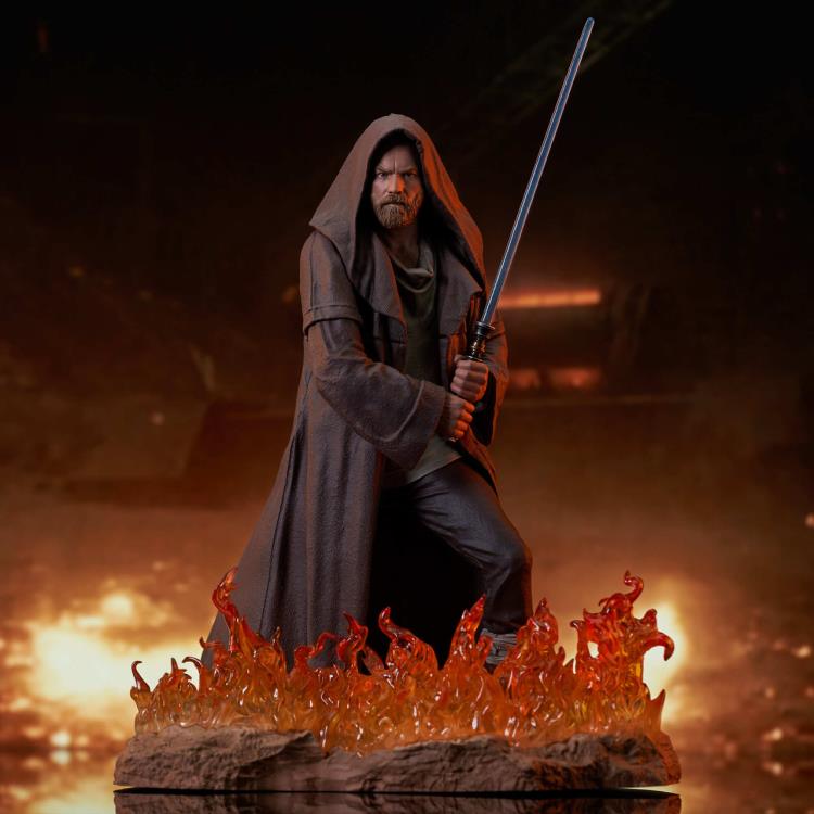 Star Wars: Obi-Wan Kenobi Premier Collection Obi-Wan Kenobi 1/7 Scale Limited Edition Statue Gallery Image 3