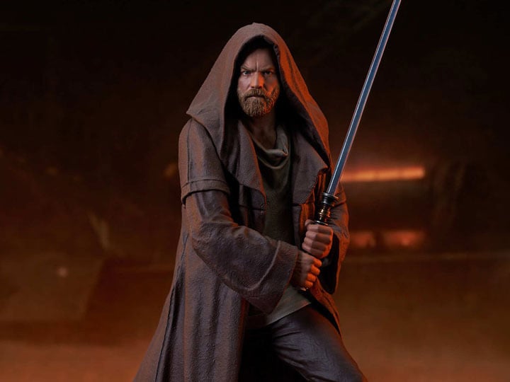Star Wars: Obi-Wan Kenobi Premier Collection Obi-Wan Kenobi 1/7 Scale Limited Edition Statue Gallery Image 1