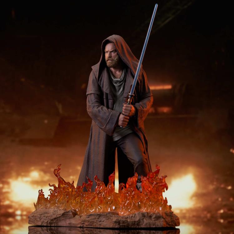 Star Wars: Obi-Wan Kenobi Premier Collection Obi-Wan Kenobi 1/7 Scale Limited Edition Statue Gallery Image 6