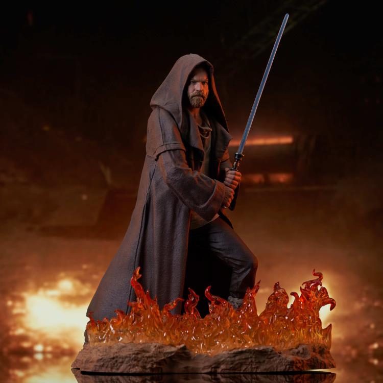 Star Wars: Obi-Wan Kenobi Premier Collection Obi-Wan Kenobi 1/7 Scale Limited Edition Statue Gallery Image 4